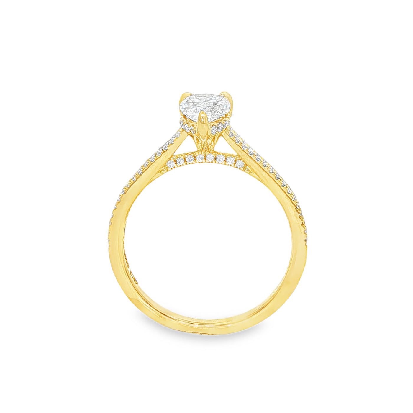 Mini Mirabella Engagement Ring 71099