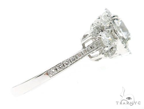 Three Stone Diamond Eangagement Ring 44990