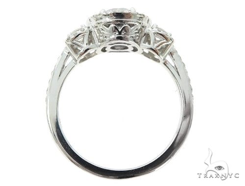 Three Stone Diamond Eangagement Ring 44990