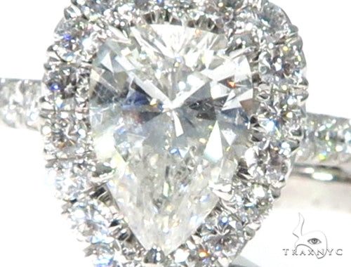 Prong Diamond Engagement Ring Set 48995