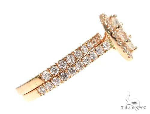 Prong Diamond Engagement Ring Set 48998
