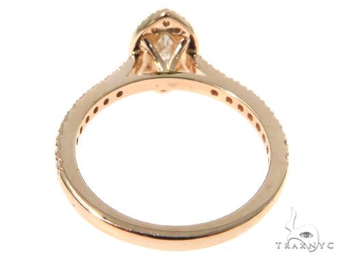 Prong Diamond Engagement Ring Set 48998