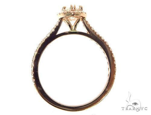 Prong Diamond Engagement Ring Set 48998