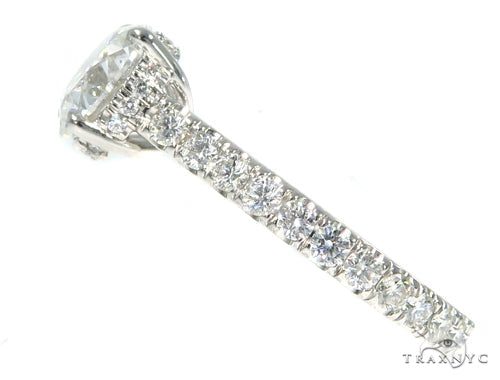 Prong Diamond Engagement Ring Set 48999