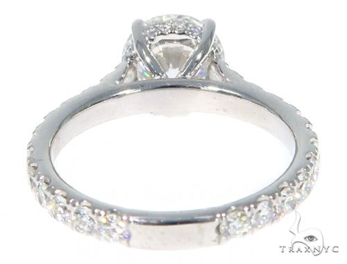 Prong Diamond Engagement Ring Set 48999
