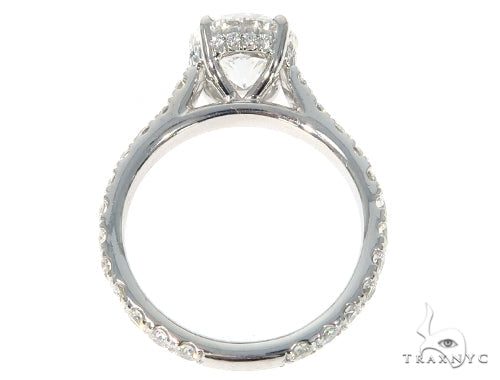 Prong Diamond Engagement Ring Set 48999