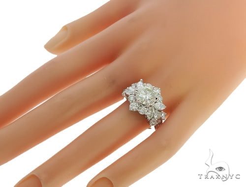 Diamond Engagement Ring 49495
