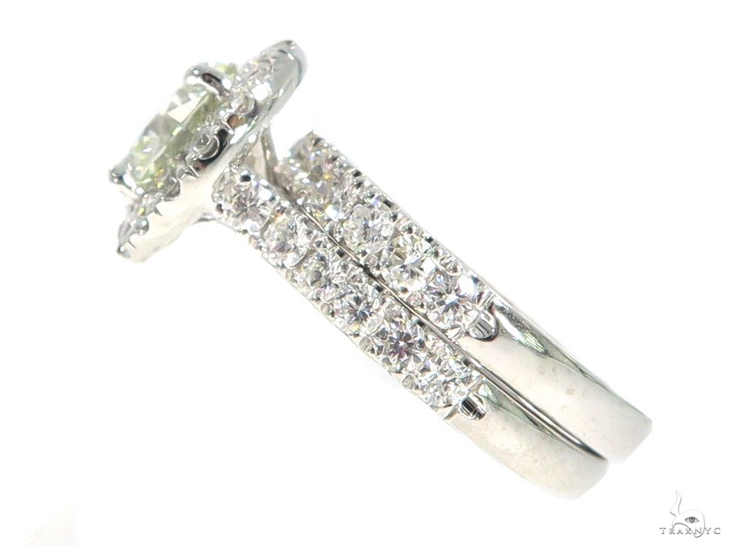 Prong Diamond Engagement Ring Set 49761