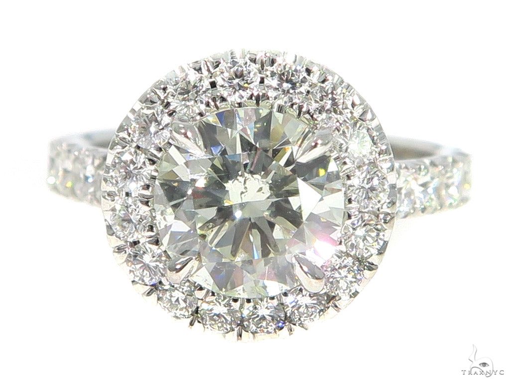 Prong Diamond Engagement Ring Set 49761