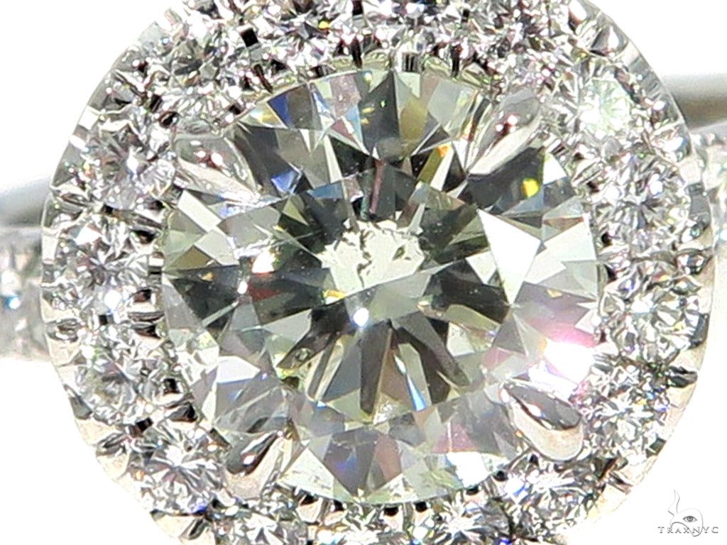 Prong Diamond Engagement Ring Set 49761
