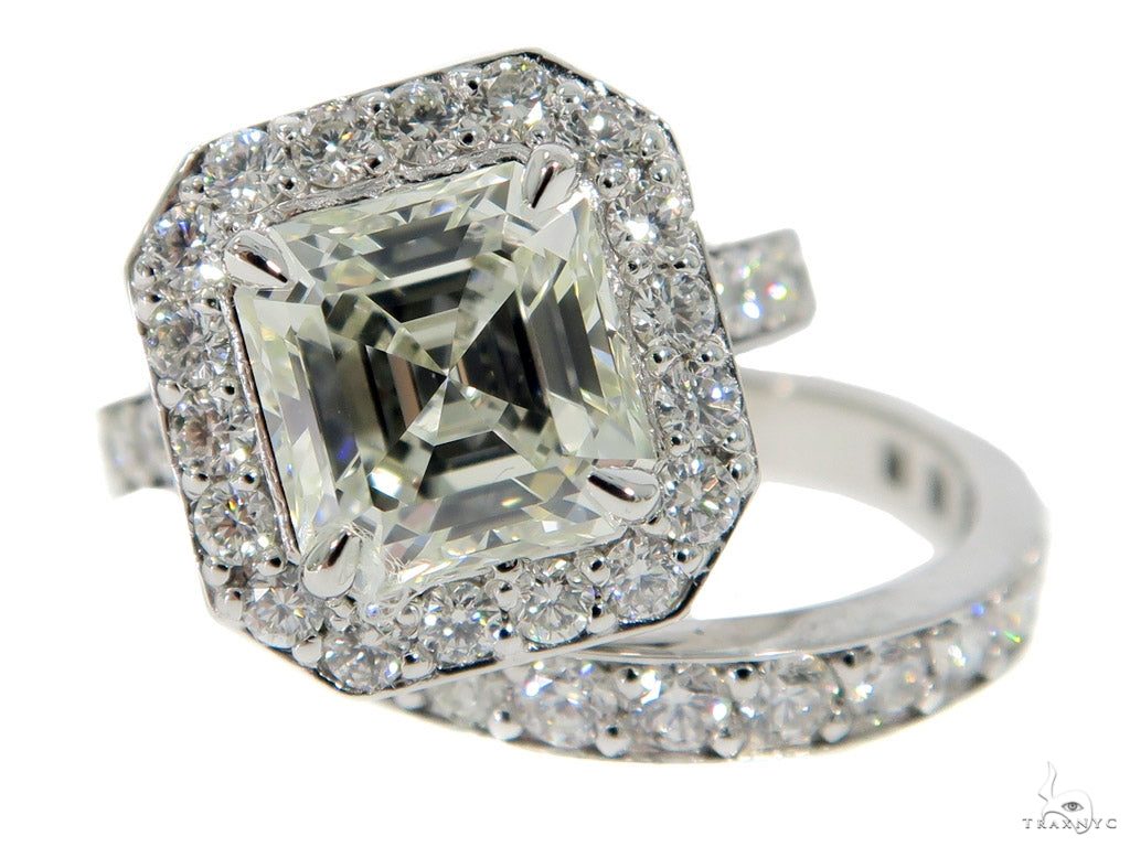 Diamond Engagement Ring Set 49764