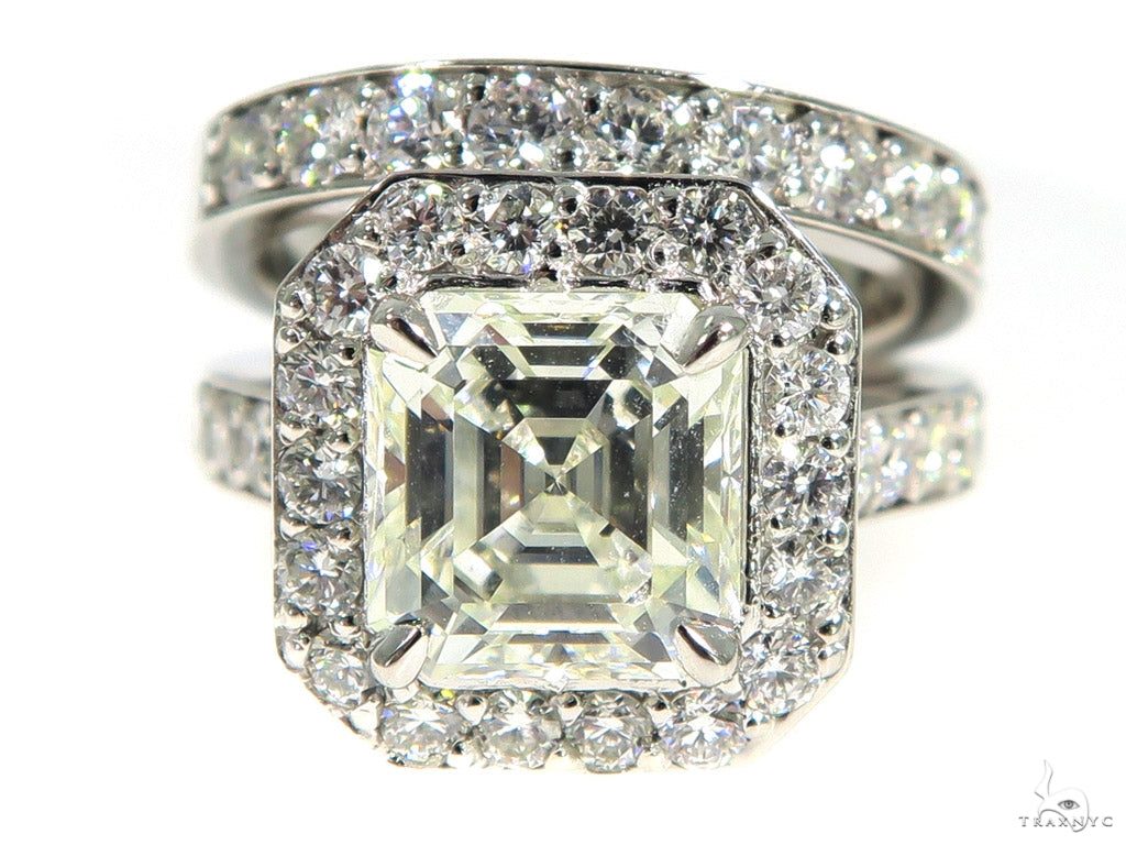 Diamond Engagement Ring Set 49764