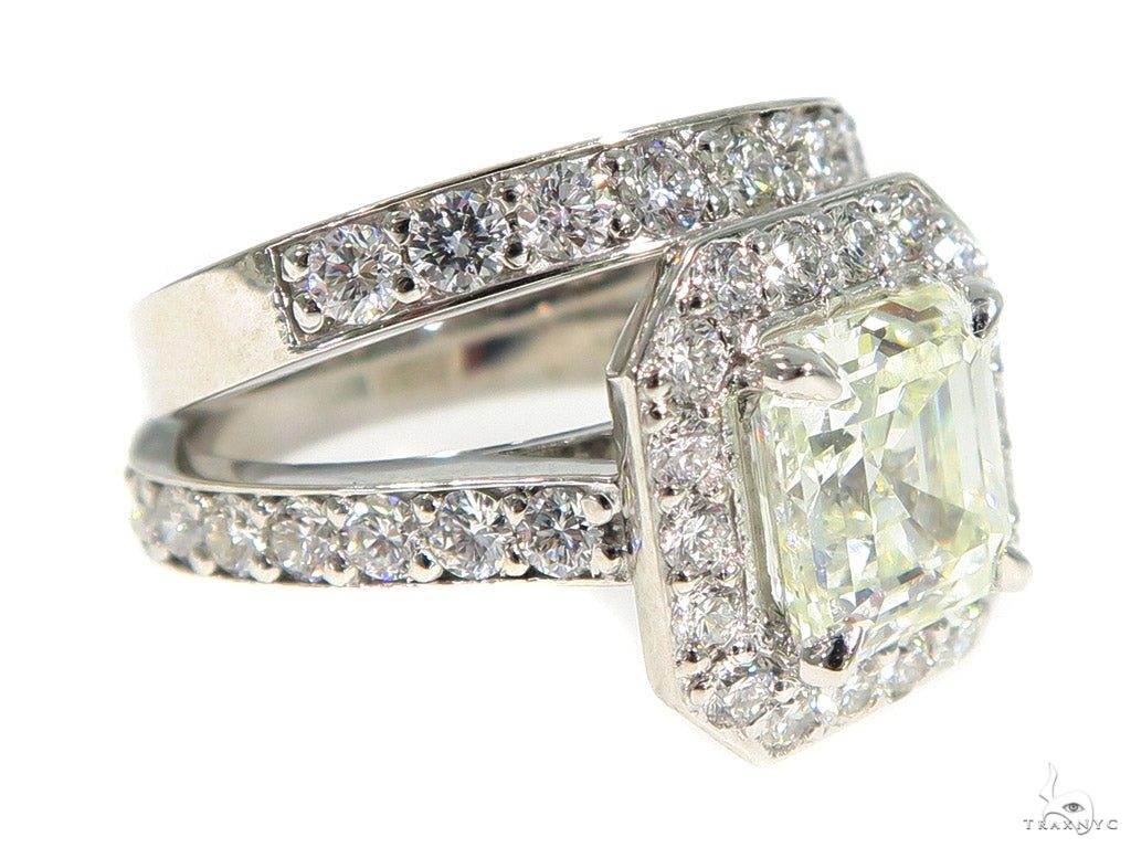 Diamond Engagement Ring Set 49764