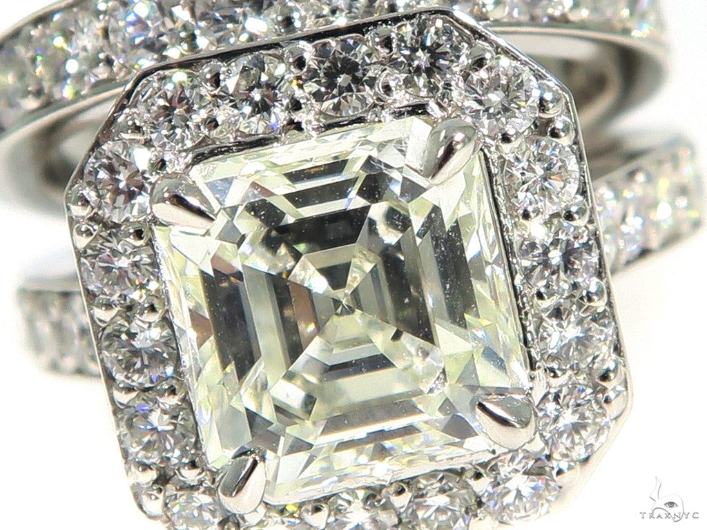 Diamond Engagement Ring Set 49764