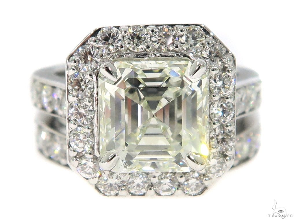 Diamond Engagement Ring Set 49764