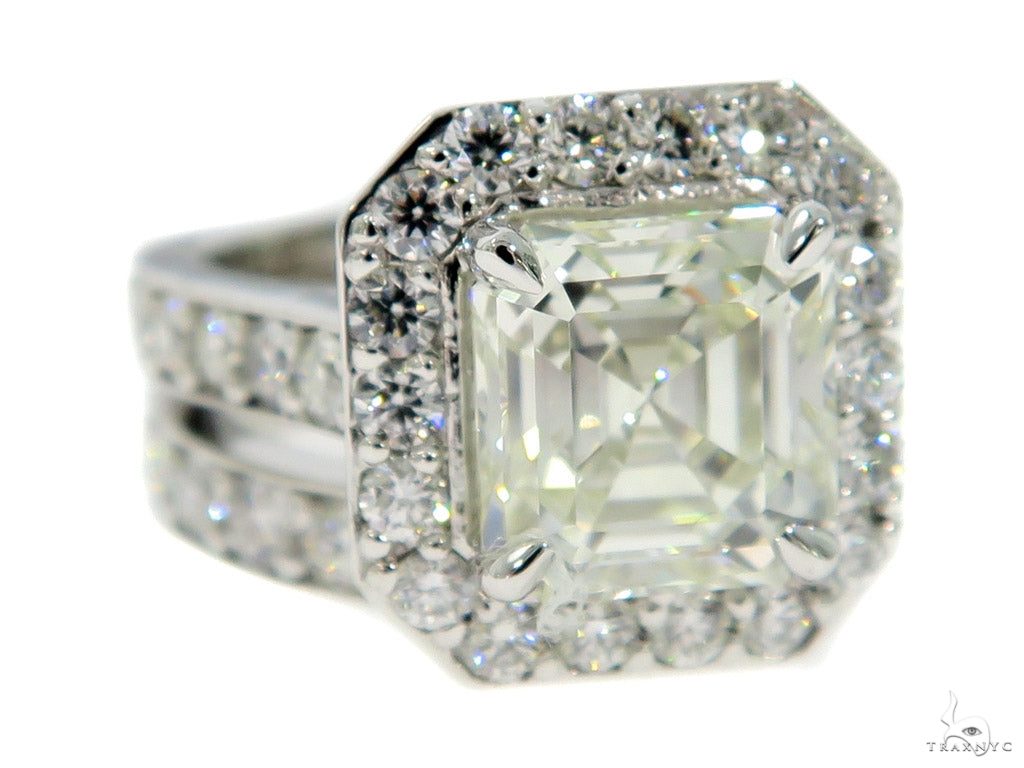 Diamond Engagement Ring Set 49764