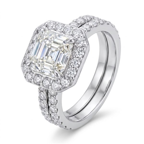 Diamond Engagement Ring Set 49764