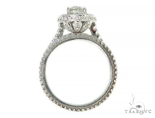 18K White Gold Engagement Diamond Ring Set 66235