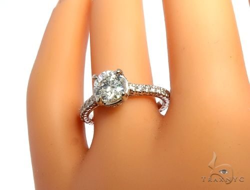 Custom Diamond Engagement Ring 64502