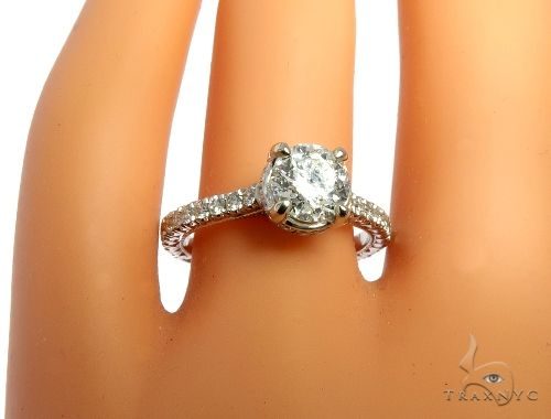 Custom Diamond Engagement Ring 64502