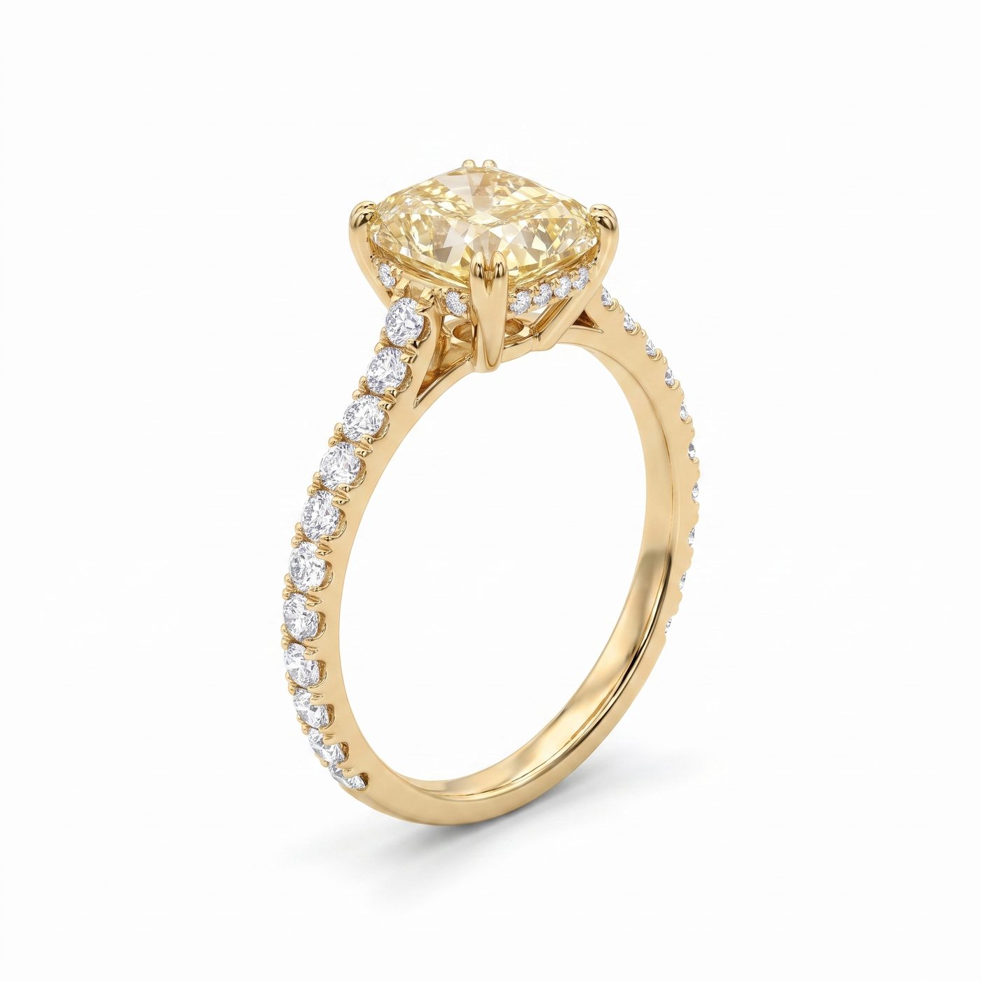 Diamond Engagement Ring 64494