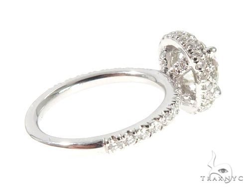 Diamond Engagement Halo Rings Set 64004