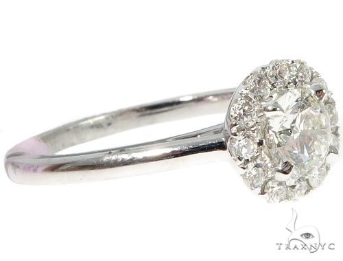 Halo Diamond Engagement Ring 64499