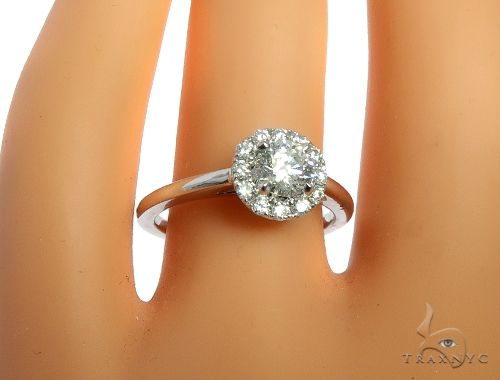 Halo Diamond Engagement Ring 64499