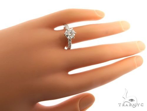 Round Cut Engagement Ring 61467
