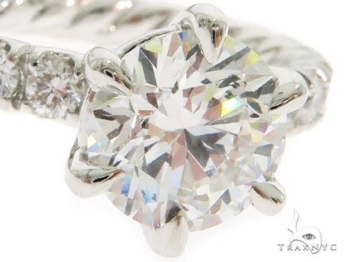 Round Cut Engagement Ring 61467