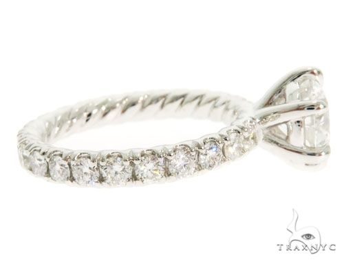 Round Cut Engagement Ring 61467