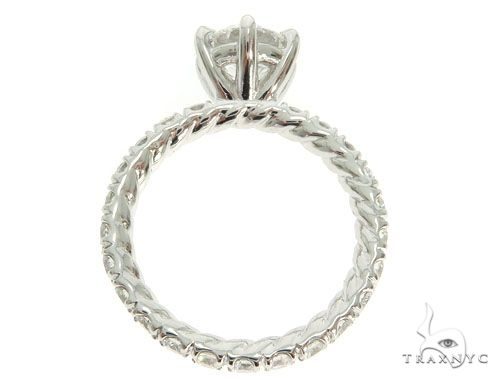Round Cut Engagement Ring 61467