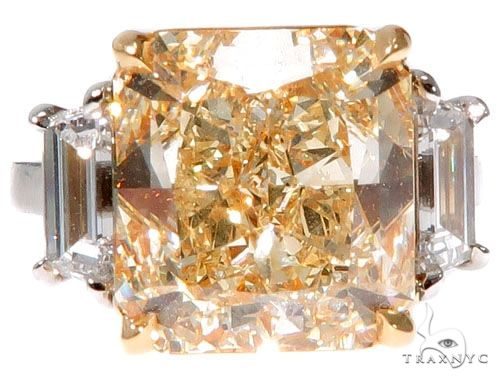 Sunrise Beam Diamond Engagement Ring 64463