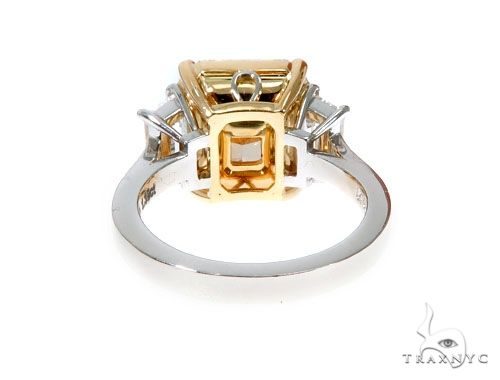 Sunrise Beam Diamond Engagement Ring 64463