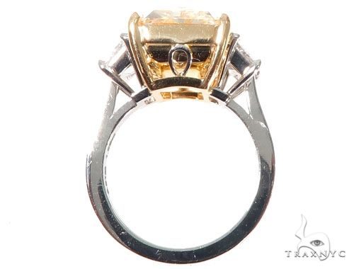 Sunrise Beam Diamond Engagement Ring 64463