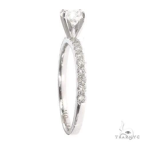 18K Gold Diamond Engagement Ring 66771