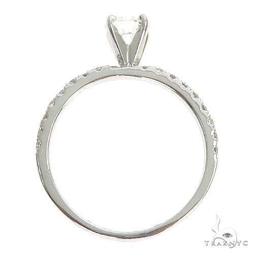 18K Gold Diamond Engagement Ring 66771