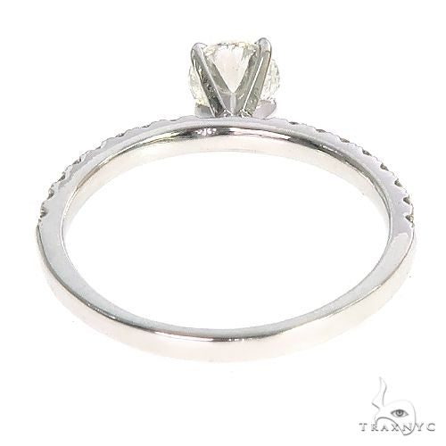 18K Gold Diamond Engagement Ring 66771