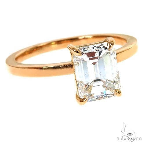 18K Gold Diamond Engagement Ring 67497