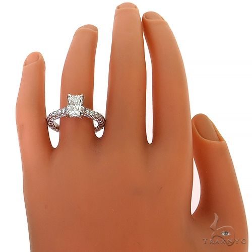 Emerald Cut Diamond Engagement Ring 68553