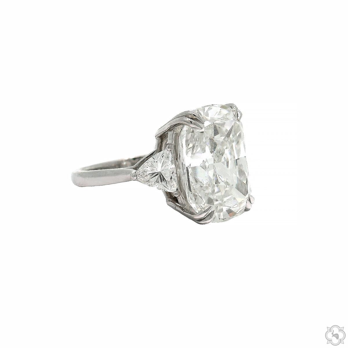 Cushion Diamond Engagement Ring 70512