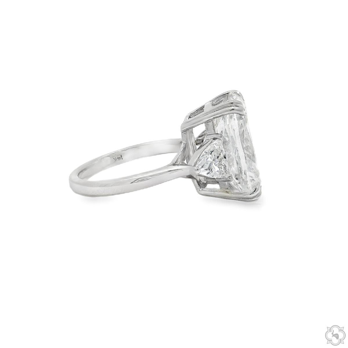 Cushion Diamond Engagement Ring 70512