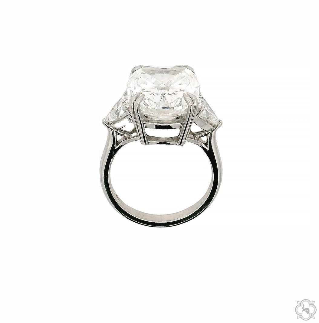 Cushion Diamond Engagement Ring 70512