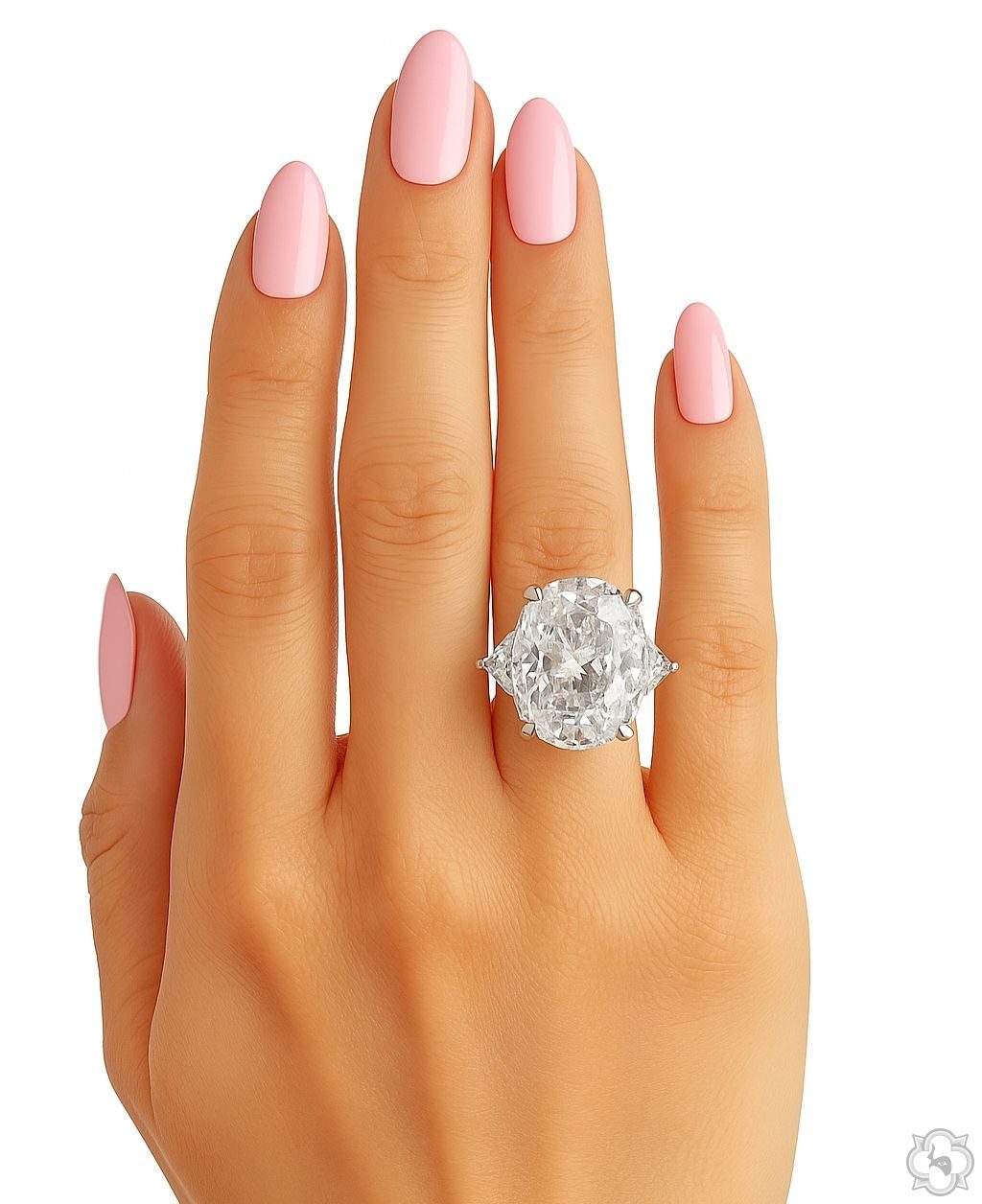 Cushion Diamond Engagement Ring 70512
