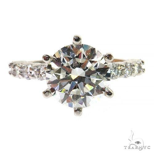 Round Diamond Engagement Ring 68566