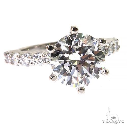 Round Diamond Engagement Ring 68566