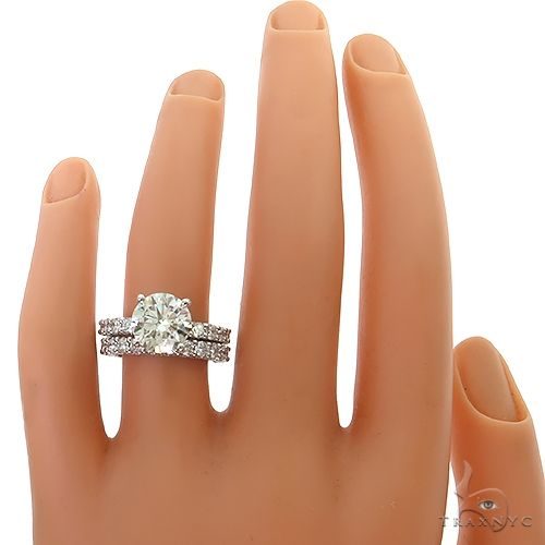 Diamond Engagement Ring Set 68833