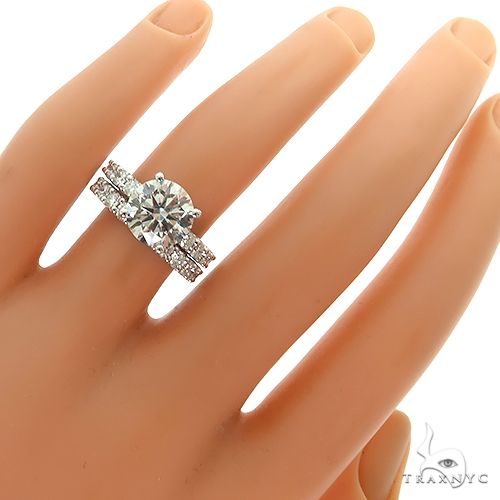 Diamond Engagement Ring Set 68833