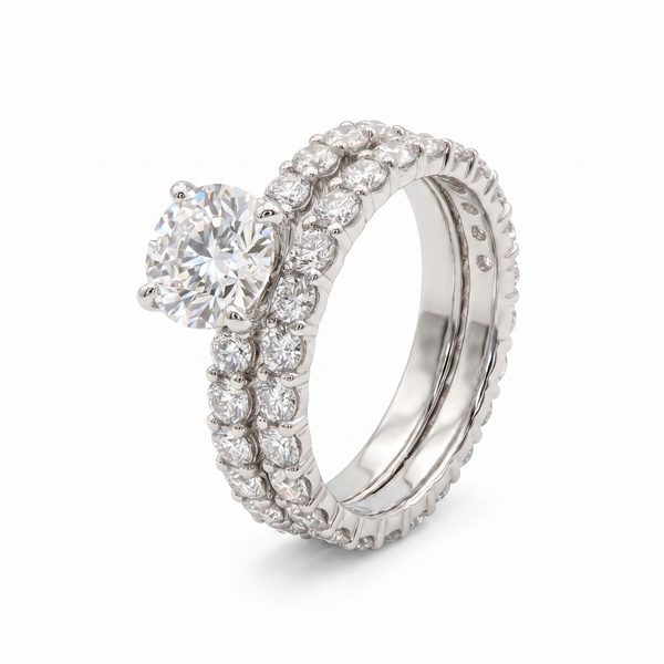 Diamond Engagement Ring Set 68833