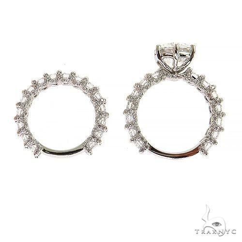 Diamond Engagement Ring Set Lab 69143